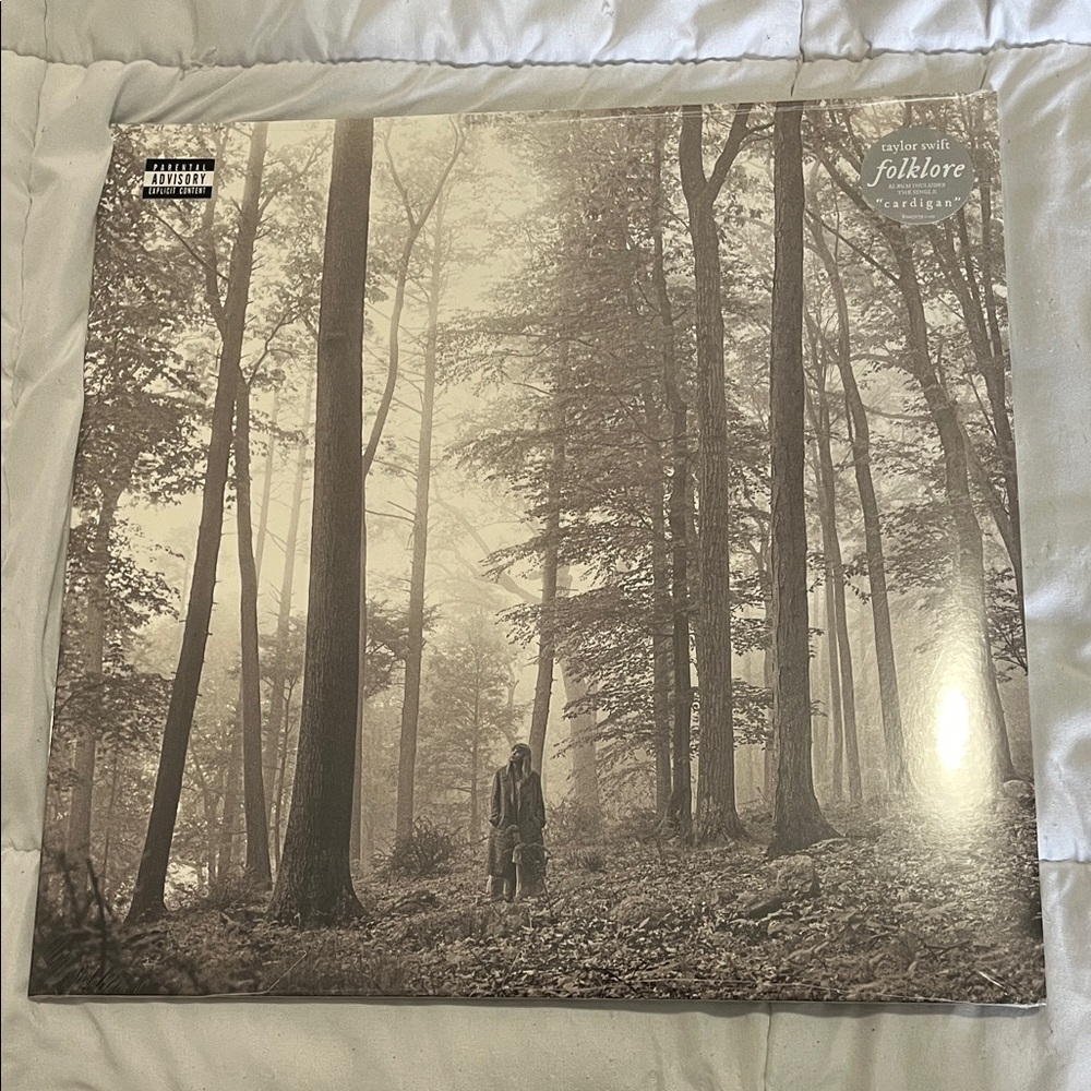 Taylor Swift Folklore Vinyl Record (NIB)